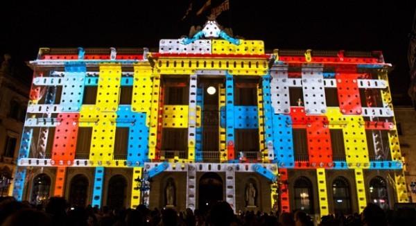 festival iluminacion barcelona