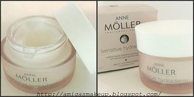 Probando Sensitive Hydraderm de Anne Möller