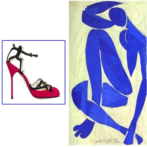 Manolo Blahnik & Matisse