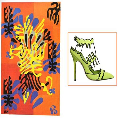 Manolo Blahnik & Matisse