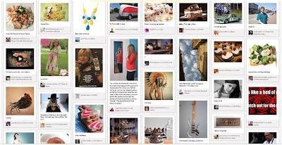 Pinterest, una red social no tan social