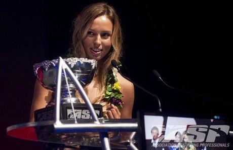 Los mejores surfistas en la gala ASP World Surfing Awards 2012