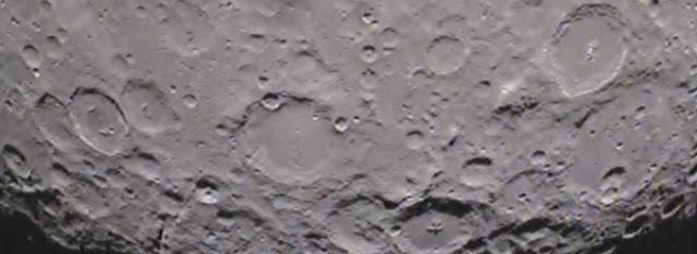 Nuevas imágenes de la cara oculta de la Luna