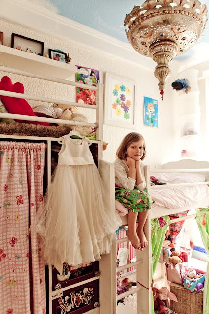 El apartamento de un papá y su hija