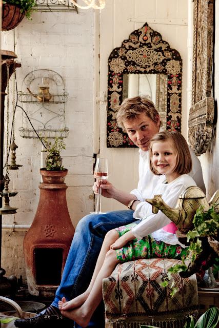 El apartamento de un papá y su hija