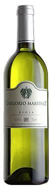 GREGORIO MARTINEZ BLANCO FERMENTADO EN BARRICA 2010 ( Bodegas Gregorio Martinez - DOCa. Rioja )