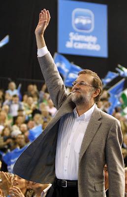 Rajoy y la calle.