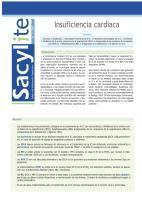 Insuficiencia Cardíaca Crónica en Atención Primaria.