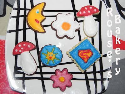 Mis primeras galletas decoradas con glasa