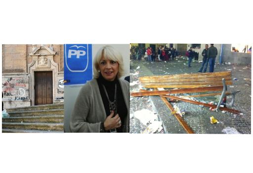 Y Teofila Martinez sonríe mientras Cadiz huele mal