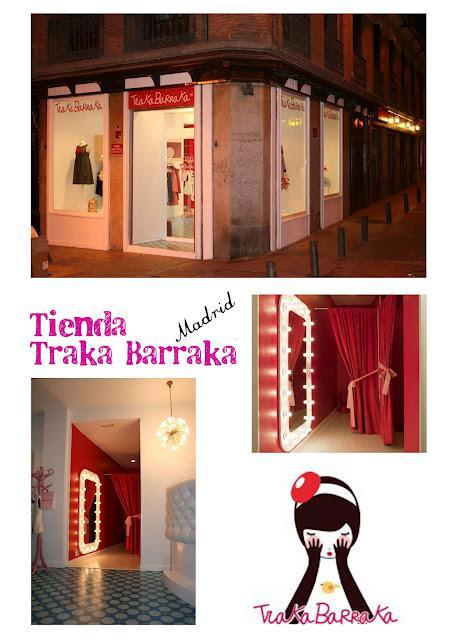 Conoceis la tienda de Traka Barraka en Madrid?
