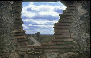 El muro desmoronado