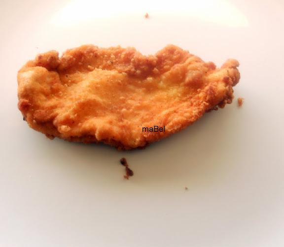 Pollo empanado doble tipo KFC Double Down