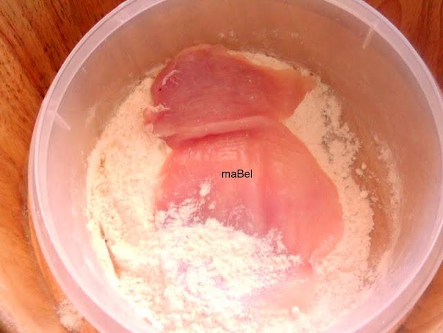 Pollo empanado doble tipo KFC Double Down