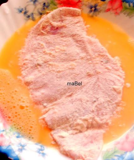 Pollo empanado doble tipo KFC Double Down