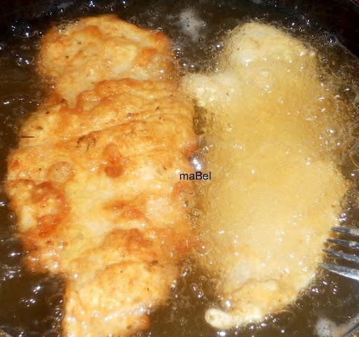 Pollo empanado doble tipo KFC Double Down