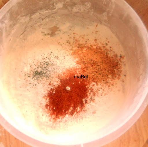 Pollo empanado doble tipo KFC Double Down