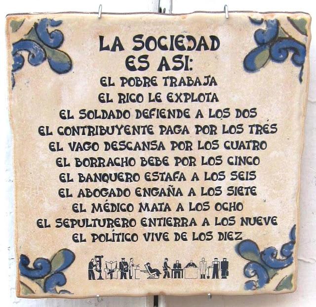 Sepultureros y políticos