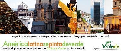 América Latina comenzará movida ecológica 2012