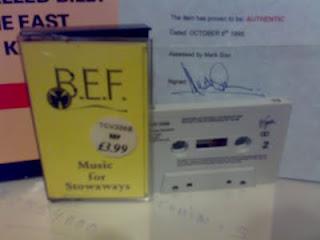 B.E.F - MUSIC FOR LISTENING TO    Estas fotos me las dejo...