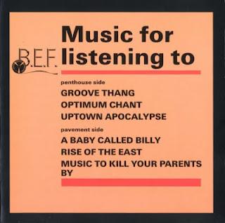 B.E.F - MUSIC FOR LISTENING TO    Estas fotos me las dejo...