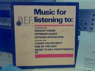 B.E.F - MUSIC FOR LISTENING TO Estas fotos me las dejo... B.E.F - MUSIC FOR LISTENING TO Estas fotos me las dejo...