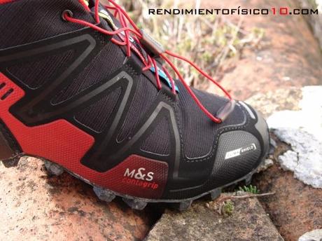 Banco de pruebas, Salomon Speedcross 3