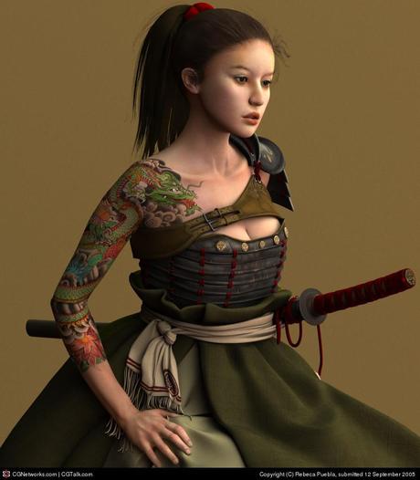 Rebeca Puebla – Personajes 3D Rebeca Puebla – Personajes 3D