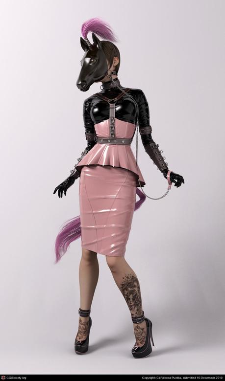 Rebeca Puebla – Personajes 3D Rebeca Puebla – Personajes 3D