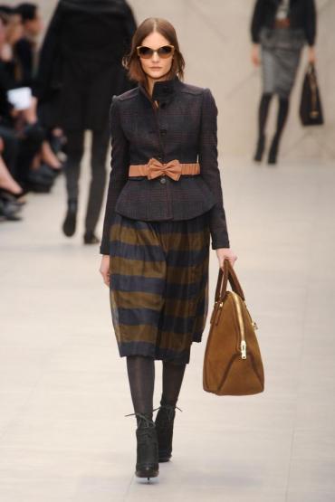 Burberry Bolsos Fall 2012*London FW Fall Coleccion