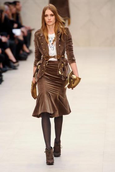 Burberry Bolsos Fall 2012*London FW Fall Coleccion