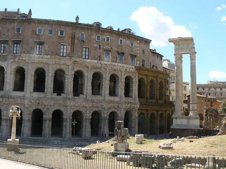 el Teatro de Marcelo