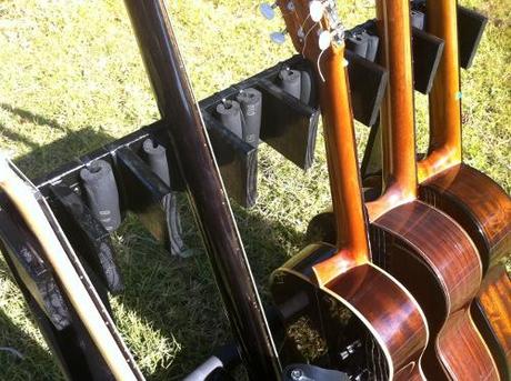 Crea un organizador de guitarras