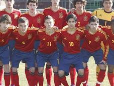 sub-16 pierde alemania (1-2)