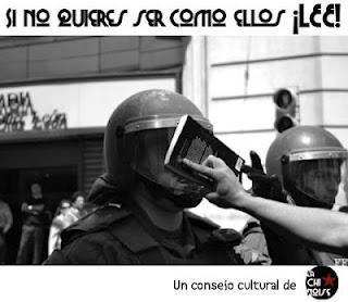 Brutalidad en Valencia, las dos caras de la represión.