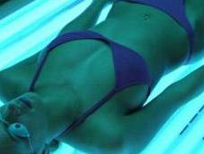 riesgos cama solar para cáncer piel