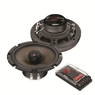 LoudForce equipa tu auto con las Bocinas Coaxiales QK Series de alto nivel