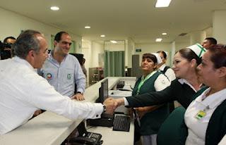 En la actual administración se han construido 66 nuevas unidades médicas y 150 más han sido ampliadas o remodeladas