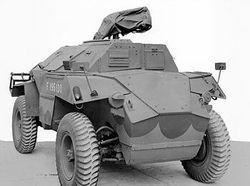 vehículo  Humber Scouts (explorador)