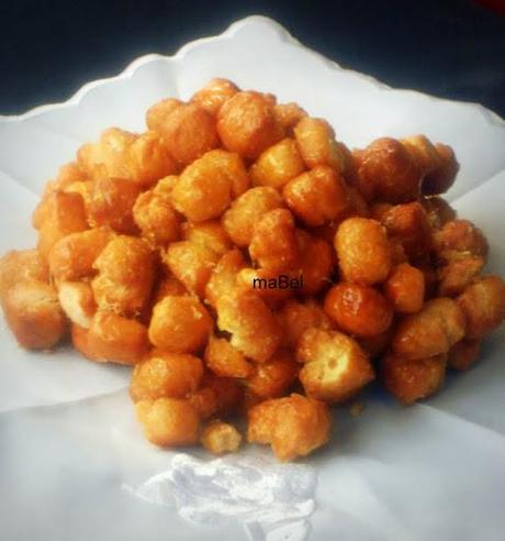 Struffoli - Cicerchiata - Pignolata - Чак-Чак -