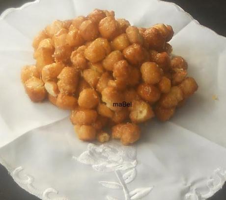 Struffoli - Cicerchiata - Pignolata - Чак-Чак -