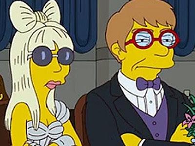 Gaga estará en un episodio de Los Simpson