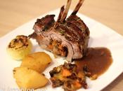 Costillar carret cordero relleno