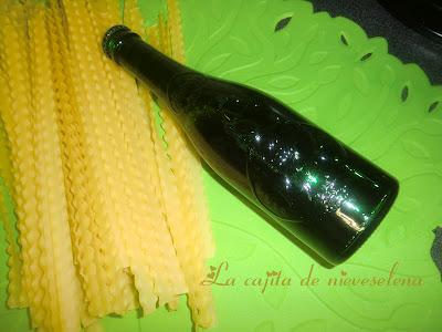 Mafaldes a la bottarga