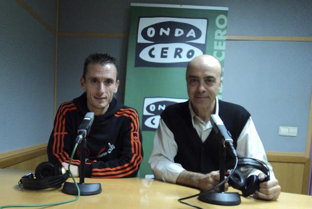 Entrevista a Carles Castillejo, Campeón de España de Maratón 2011 (2h 10' 37''  Castellón) y vencedor de la última media maratón de Granollers (1h 2' 37'')  batiendo al plusmarquista mundial de Maratón Patrick Makau