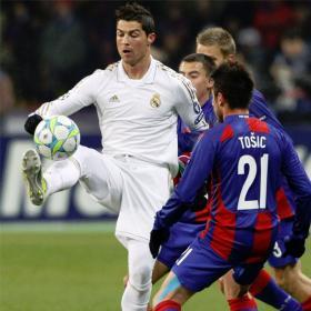 Champions League: CSKA 1-1 Real Madrid