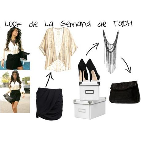 LOOK DE LA SEMANA DE TQDH