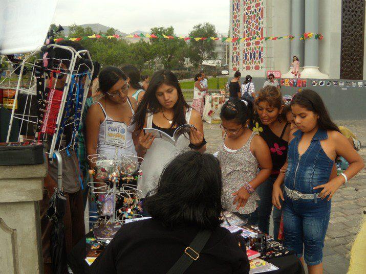 Fotos del Festiquilla en el parque de la amistad
