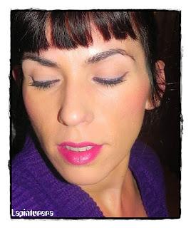 1000 y 1 delineados: Morado intensificado