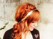 Tutorial: Recogido trenza lateral bohemio chic